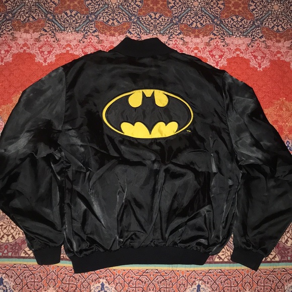batman bomber jacket